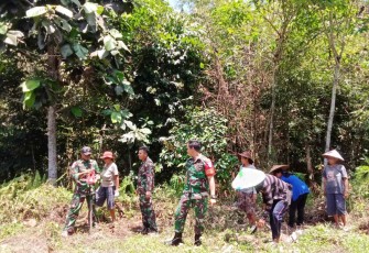 Tingkatkan ketahanan pangan di perbatasan 