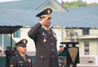 Irdivif 2 Kostrad Brigjen TNI Indra Heri