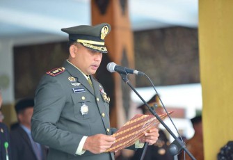 Dandim 0801/Pacitan Letkol Arh Imam Musahirul
