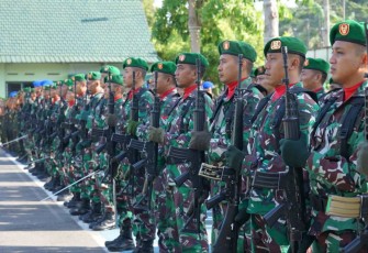Prajurit Korem 081/DSJ