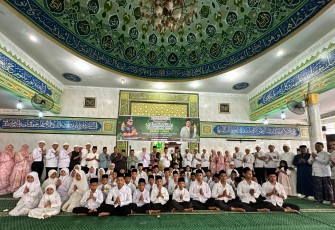 Lapas Kelas I Medan Gelar Peringatan Maulid Nabi Muhammad SAW 1446 H.