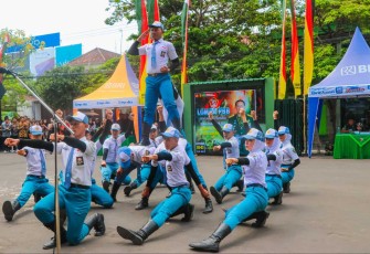 Lomba PBB piala Panglima TNI di Tulungagung 