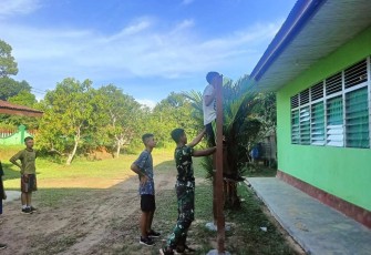 Pembinaan fisik remaja rumah singgah di perbatasan 