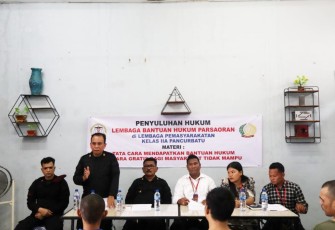 Upaya Memberikan Pelayanan Berdampak kepada Warga Binaan Pemasyaraktan Kelas IIA Pancur Batu.