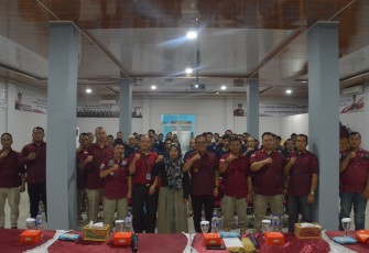 Lapas Kelas I Medan Gelar Pembinaan Warga Binaan Bekerjasama dengan Lembaga Kursus