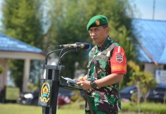 Danrem 023/KS Kolonel Inf Jansen P Nainggolan 