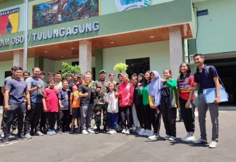 Atlet karate Tulungagung 