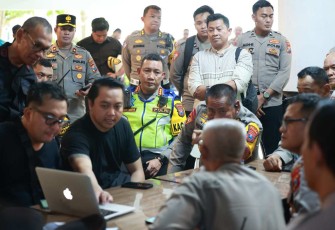 Personel pengamanan Pilkada 2024 di wilayah Polda Jatim 
