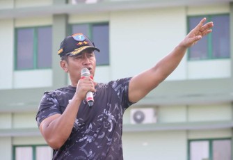 Pangdam XII/Tpr Mayjen TNI Iwan Setiawan 