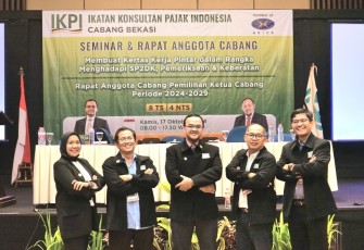Seminar IKPI 2024 di Bekasi Jawa Barat 