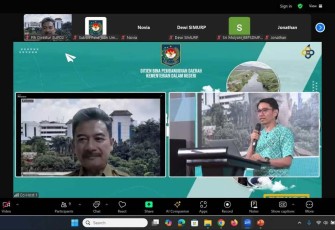 Virtual zoom program SIMURP Kemendagri 