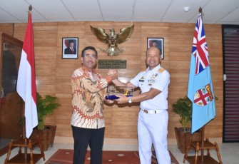Kas Koarmada III Laksamana Pertama TNI Singgih Sugiarto