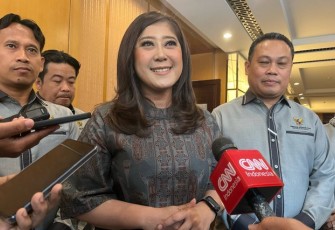 Menkomdigi Meutya Hafid