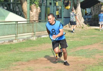 Uji garjas pamen Korem 081/DSJ