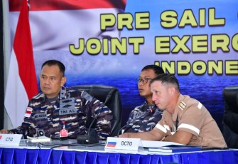 Pre Sail Brief TNI AL - Russian Navy