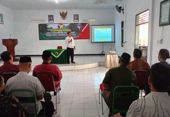 Pelatihan ternak kambing di wilayah Kodim 0806/Trenggalek 