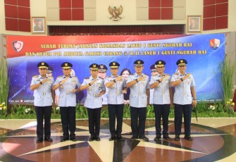 Danlanud Sultan Hasanuddin Hadiri Sertijab Danlanud I Gusti Ngurah Rai di Makoopsud II
