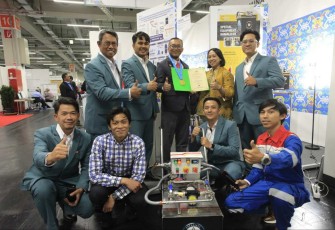 Inovasi KPI di ajang IENA 2024 Jerman