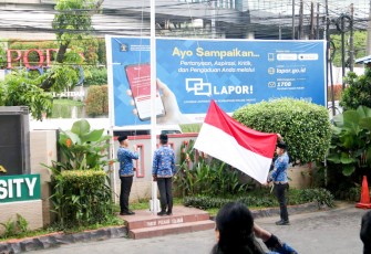 Kanwil Kemenkumham Sumut Gelar Upacara Peringatan Hari Pahlawan Nasional 10 November Tahun 2024