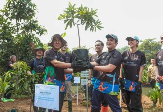 Konversi kali Ciliwung bersama KPI di Bogor 