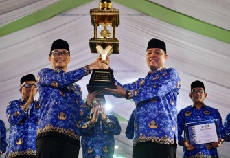 Ketum Korpri Prof Dr Zudan Arif Fakrulloh 