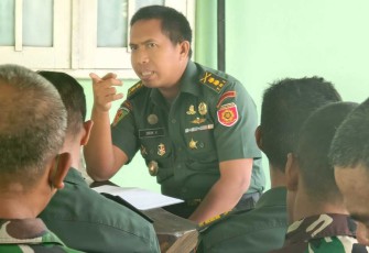 Kasmenarmed 2 Kostrad Letkol Arm Didik Kurniawan 