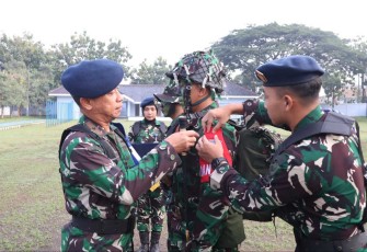 Danlanud Adi Soemarmo Marsma TNI Bambang Juniar Djatmiko 