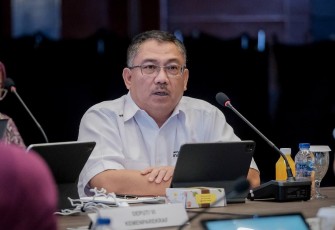 Deputi bidang pengembangan destinasi dan infrastruktur Kemenpar, Hariyanto 
