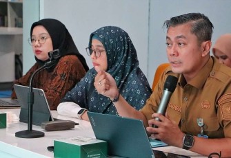 Direktur SUPD III Ditjen Bina Bangda, TB Chaerul Dwi Sapta