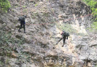 Latihan Jurkas Setukba TNI AU A-45