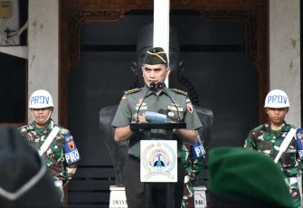Kasilog Rem 081/DSJ Letkol Czi Muhammad Luthfi 