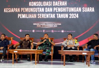 Dandim 0801/Pacitan Letkol Arh Imam Musahirul