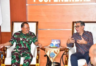 Danpuspenerbal Laksda TNI Sisyani Jaffar
