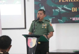 Kasdim 0807/Tulungagung Mayor Inf Zuhal Muhammad Hasan