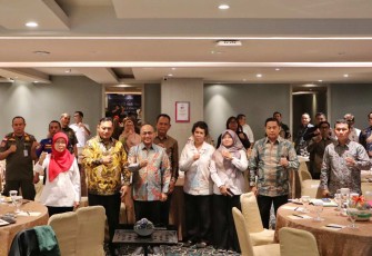 Kegiatan trantibumlinmas di Orchardz Hotel Jayakarta 