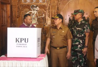 Dandim 0803/Madiun Letkol Kav Widhi Bayu Sudibyo 
