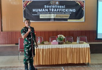 Sosialisasi di wilayah desa binaan 