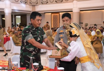 Kasdam I/BB Hadiri Purna Tugas Sekdaprov