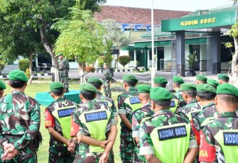 Dandim 0802/Ponorogo Letkol Inf Dwi Soerjono 