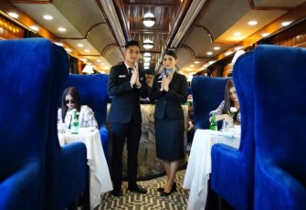 Ilustrasi layanan service KAI