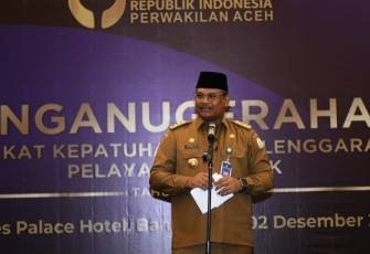 Pj Gubernur Aceh Safrizal 