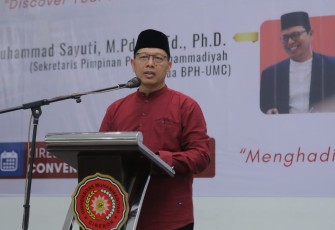 Sekum Pusat PP Muhammadiyah, Muhammad Sayuti 