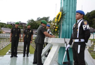 Kasrem 023/KS Letkol Inf Yusuf Saud Tanjung 