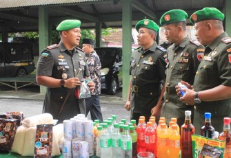 Dandim 0806/Trenggalek Letkol Czi Yudo Aji Susanto