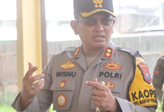Kapolres Probolinggo AKBP Wisnu Wardana