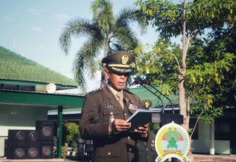 Kasdim 0802/Ponorogo Letkol Inf Misirin