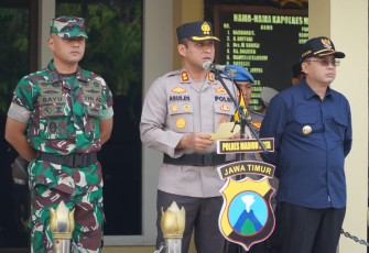 Dandim 0803/Madiun Letkol Kav Widhi Bayu Sudibyo 