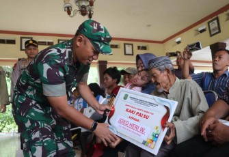 Dandim 0806/Trenggalek Letkol Czi Yudo Aji Susanto