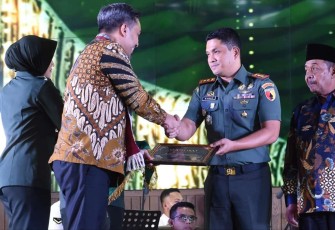 Dandim 0807/Tulungagung Letkol Kav Mohammad Nashir 