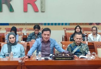Ketua Komisi III DPR RI Habiburokhman 